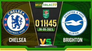 Soi kèo Chelsea vs Brighton, 01h45 ngày 28/9/2023