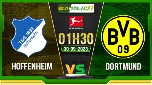 Soi kèo Hoffenheim vs Dortmund, 01h30 ngày 30/9/2023